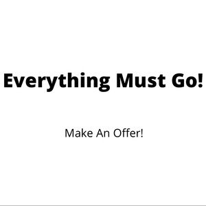 Spring Closest Clean Out Sale!!